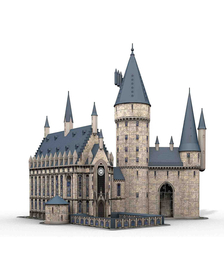 Puzzle 3D Harry Potter Sala Principala, 540 Piese