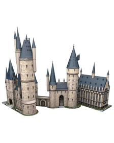 Puzzle 3D Castelul Harry Potter, 1080 Piese