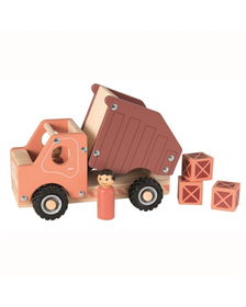 Camion din lemn, Egmont toys
