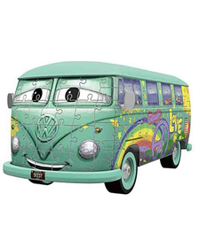 Puzzle 3D Volkswagen T1, 162 Piese