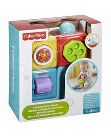 FISHER PRICE CUBURI CU ACTIVITATI