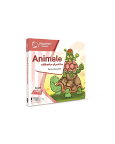 Raspundel Istetel, carte Animale salbatice si puii lor