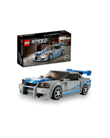 Set de construit - Lego Speed Champions Nissan Skyline GT R  76917