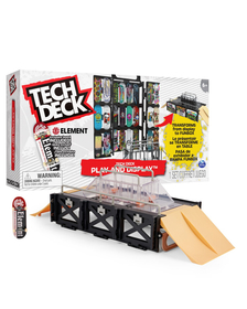 TECH DECK PACHET VITRINA SI PODIUM