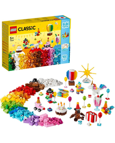 Set de construit - Lego Classic, Cutie de Petrecere Creativa  11029