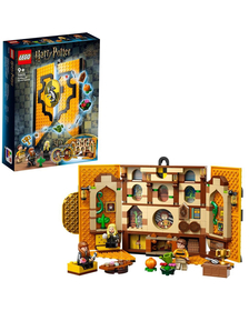 Set de construit - Lego Harry Potter, Bannerul Casei Hufflepuff  76412