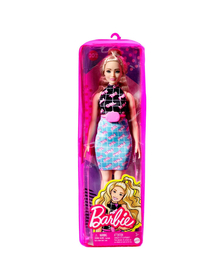 PAPUSA BARBIE FASHIONISTA BLONDA