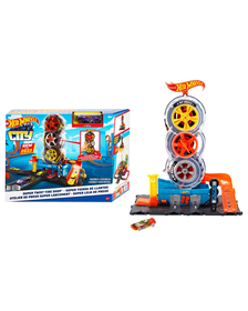 HOT WHEEL CITY VULCANIZAREA SUPER TWIST