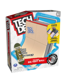 TECH DECK PACHET XCONNECT FINGERBOARD BIG VERT WALL