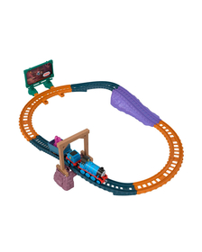 THOMAS SET DE JOACA CU LOCOMOTIVA PUSH ALONG GORDON SI ACCESORII