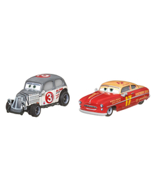 CARS3 SET 2 MASINUTE METALICE CALEB WORLEY SI JET ROBINSON