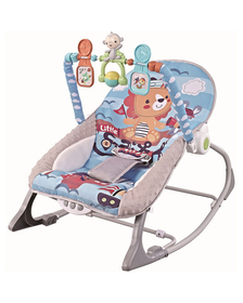 Scaunel balansoar Chipolino Baby Spa blue