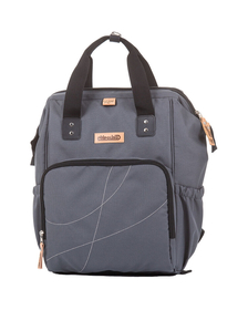 Rucsac si gentuta de infasat Chipolino graphite