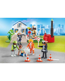 Playmobil - Creeaza Propria Figurina - Misiunea De Salvare