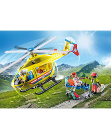 Playmobil - Elicopter Galben De Salvare