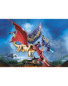 Playmobil - Dragons: Wu & Wei & Jun