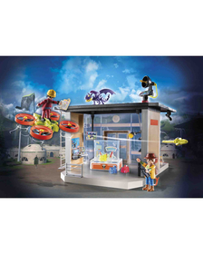 Playmobil - Dragons: Laboratorul Lui Icaris