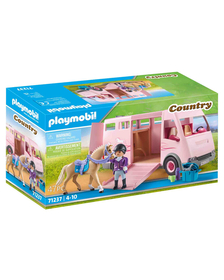 Playmobil - Masina Transportoare De Cai