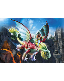 Playmobil - Dragons: Feathers & Alex
