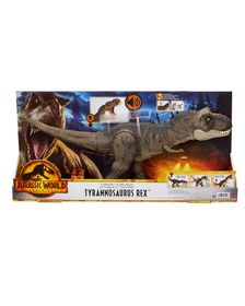 JURASSIC WORLD THRASH N DEVOUR DINOZAUR TYRANNOSAURUS REX