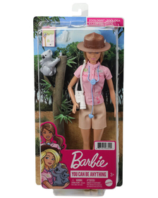 BARBIE YOU CAN BE ANYTHING PAPUSA ZOOLOGIST