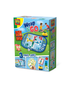 Joc de calatorie Wrap & Go - Ludo - Quartet - Blocuri de viteza