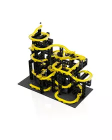 Jucarie Marble Run Pi starter set Hubelino (214 piese)