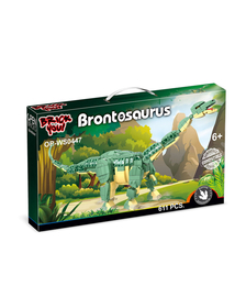 Jucarie - Seturi de constructie - Dinozaur Brontozaur (611 piese)