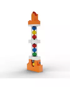 Jucarie Marble Run extensie de ridicat bile Hubelino (24 piese)