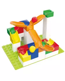 Jucarie Marble Run extensie pendul Hubelino (46 piese)