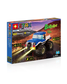 Jucarie - Seturi de constructie cu lumini si sunete Stax - Monster track