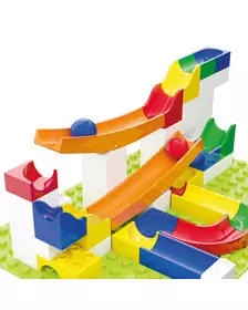 Jucarie Marble Run extensie balansoar Hubelino (45 piese)