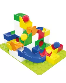 Jucarie Marble Run extensie de schimbat directia Hubelino (43 piese)