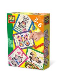 Set creativ - Invat broderie