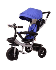 Tricicleta pentru copii Eco Trike, albastru