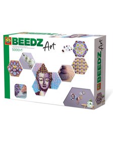 Set margele de calcat Beedz Art - Zen cu placi hexagonale