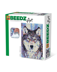 Set margele de calcat Beedz art - Lup