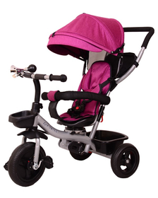 Tricicleta pentru copii Eco Trike, mov