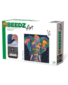 Set margele de calcat Beedz Art - Elefant fantasy