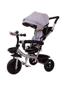 Tricicleta pentru copii Eco Trike, gri