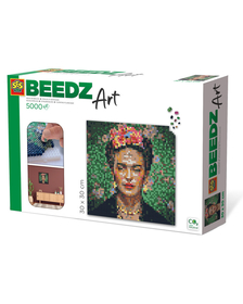 Set margele de calcat Beedz Art - Frida Kahlo