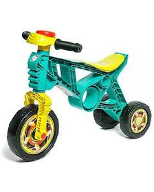 Motocicleta premergator cu trei roti Begovel Malipen, turcuaz