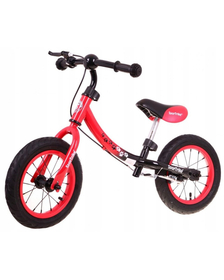 Bicicleta fara pedale cu cadru reversibil Boomerang WB-06, rosu