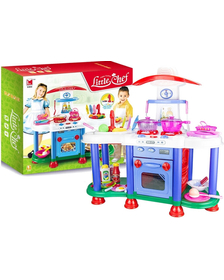 Bucatarie Malipen Little Chef cu 48 de accesorii