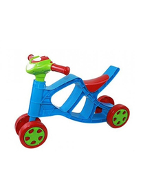 Minibike Doloni cu sunete si lumini albastru cu rosu