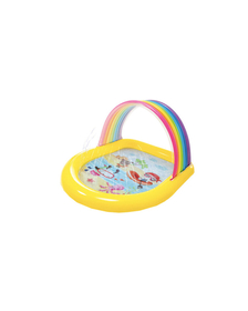 Piscina gonflabila copii Rainbow arch spray