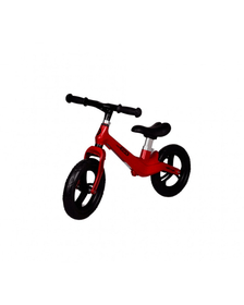 Bicicleta fara pedale cu cadru de magneziu Race Max, rosu