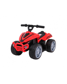 Atv electric Little Monster 1-3 ani, rosu