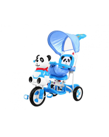 Tricicleta pentru copii Panda, albastru
