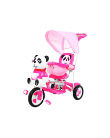 Tricicleta pentru copii Panda, roz